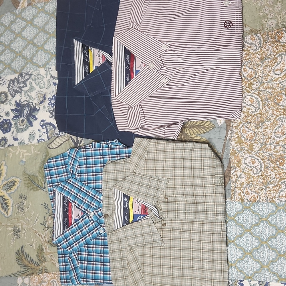 GORGE Strait long sleeve wrangler shirts